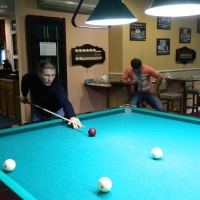 Новичок любительских турниров Александр Савченко